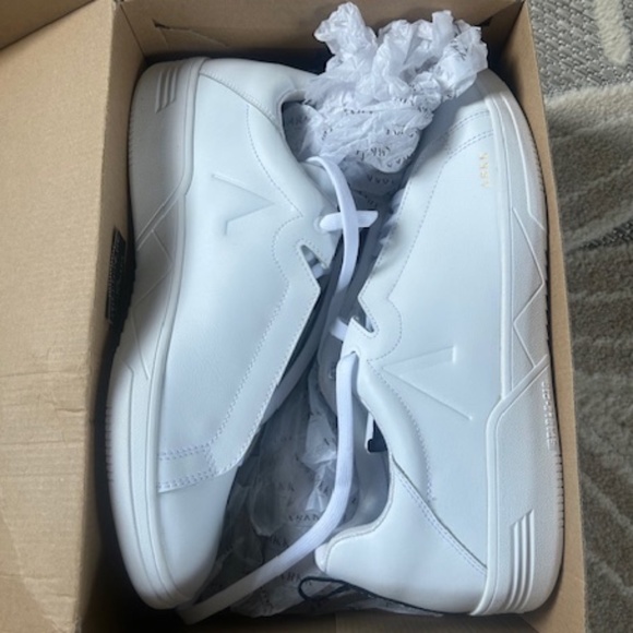 NWT ARKK Copenhagen White Sneakers, Sz 12 - Picture 3 of 5